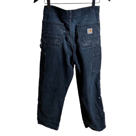 VTG Carhartt Double Knee Pants - Picture 2 of 4